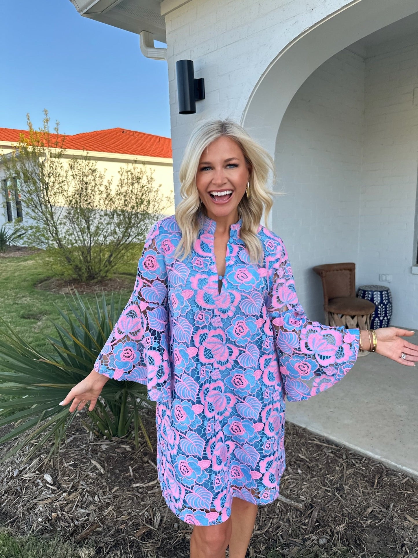 BuddyLove Wren Cotton Candy Dress