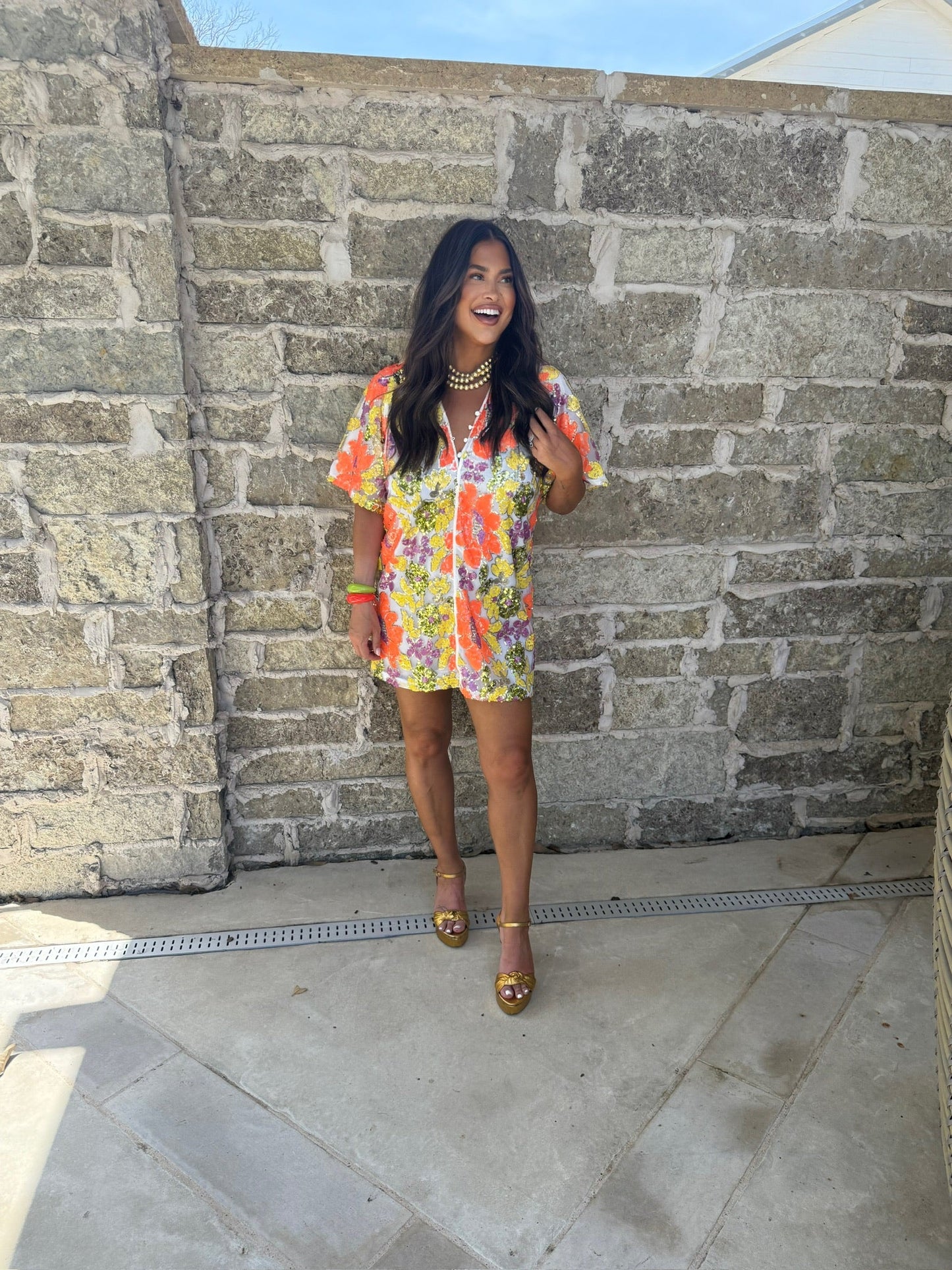 Connie Aruba Mini Dress