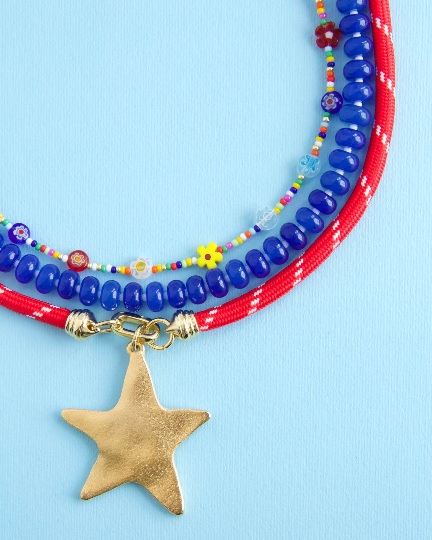 Large Star Charm