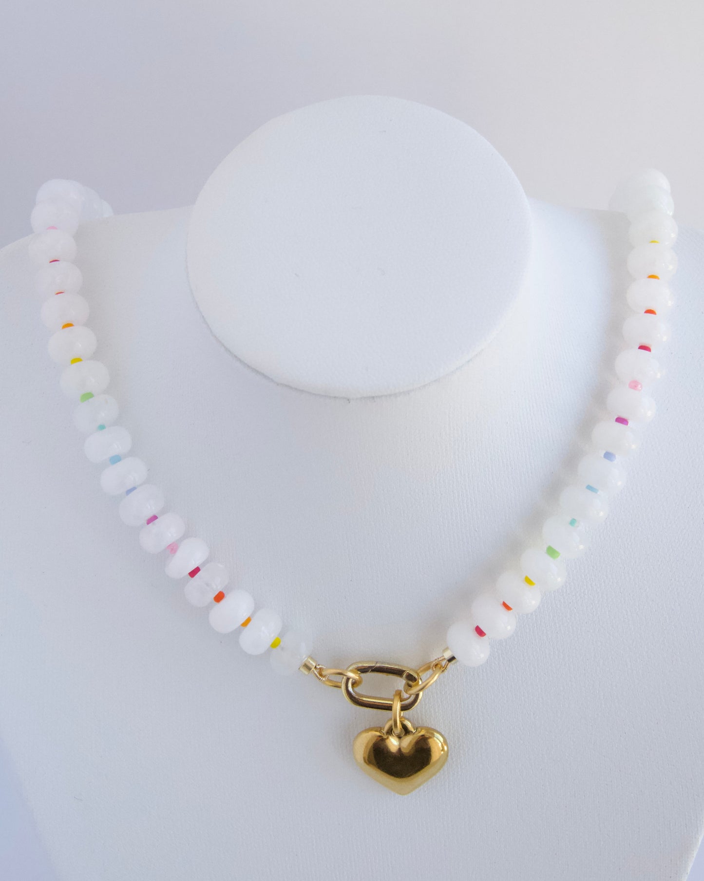 Bright Side Candy Gem Necklace