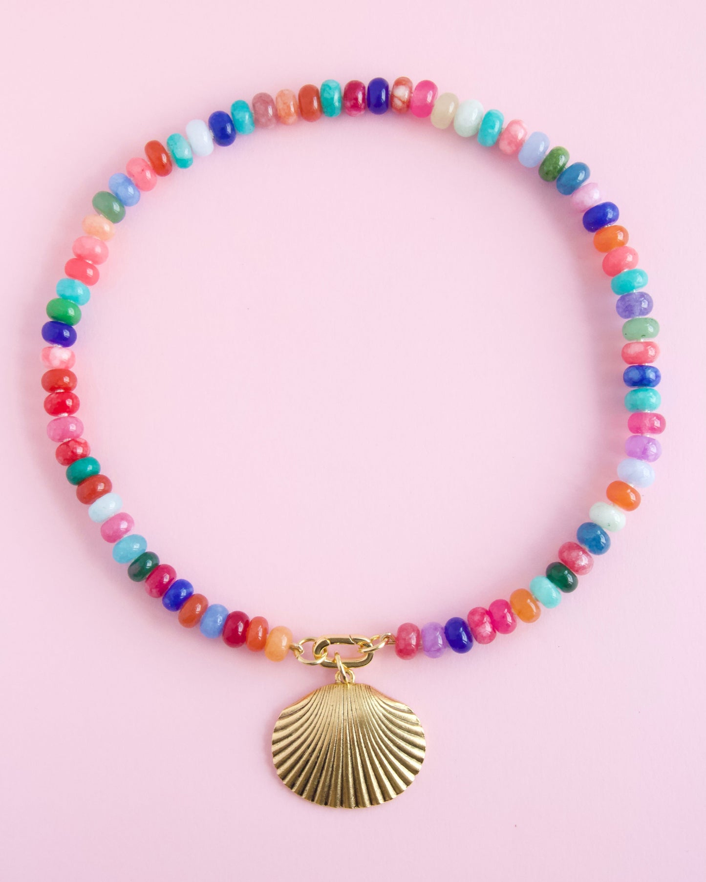 Color Pop Candy Gem Necklace
