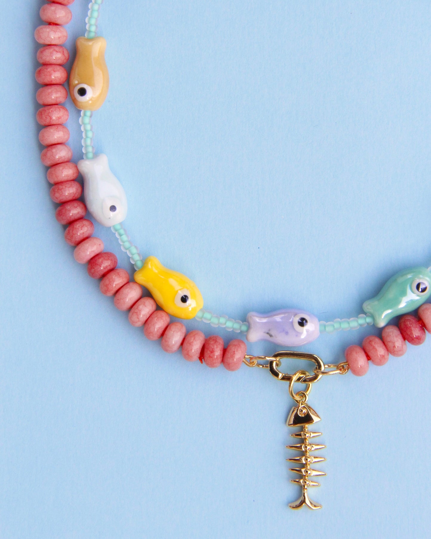 Statement Stacker - Rainbow Fish