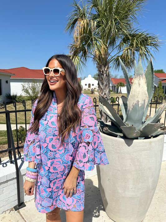 BuddyLove Wren Cotton Candy Dress