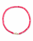 Popsicle Pink Candy Gem Necklace