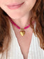 Sparkling Heart Charm