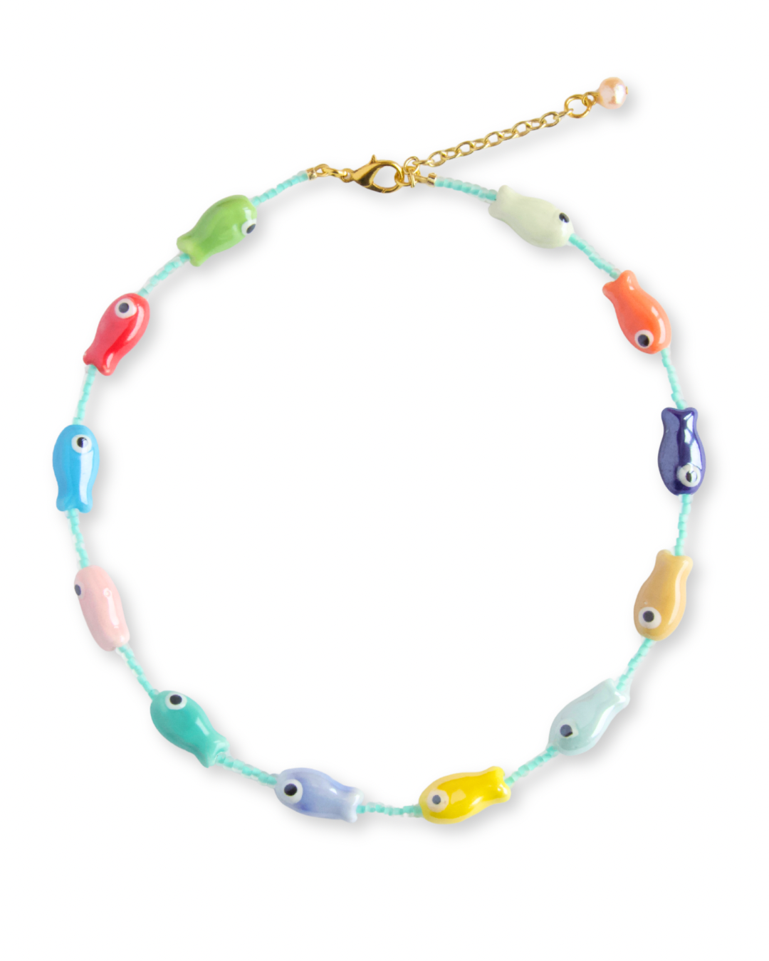 Statement Stacker - Rainbow Fish