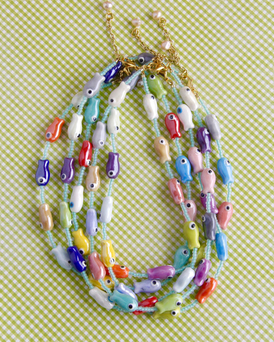 Statement Stacker - Rainbow Fish