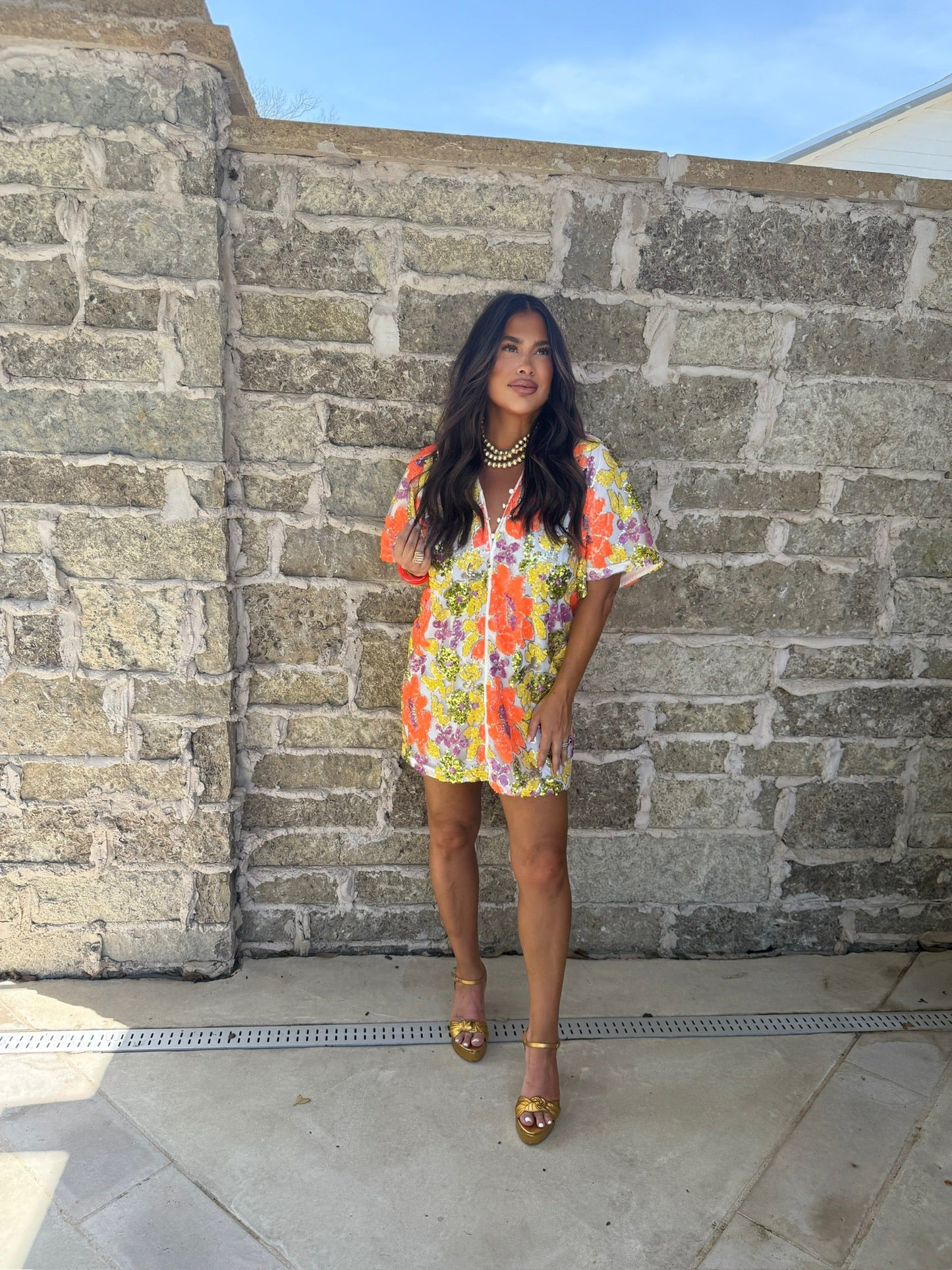 Connie Aruba Mini Dress