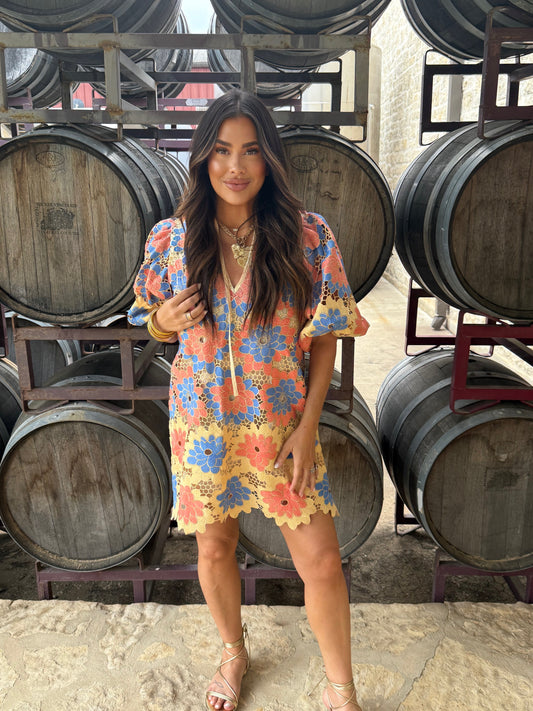 Deb Buttercup Mini Dress