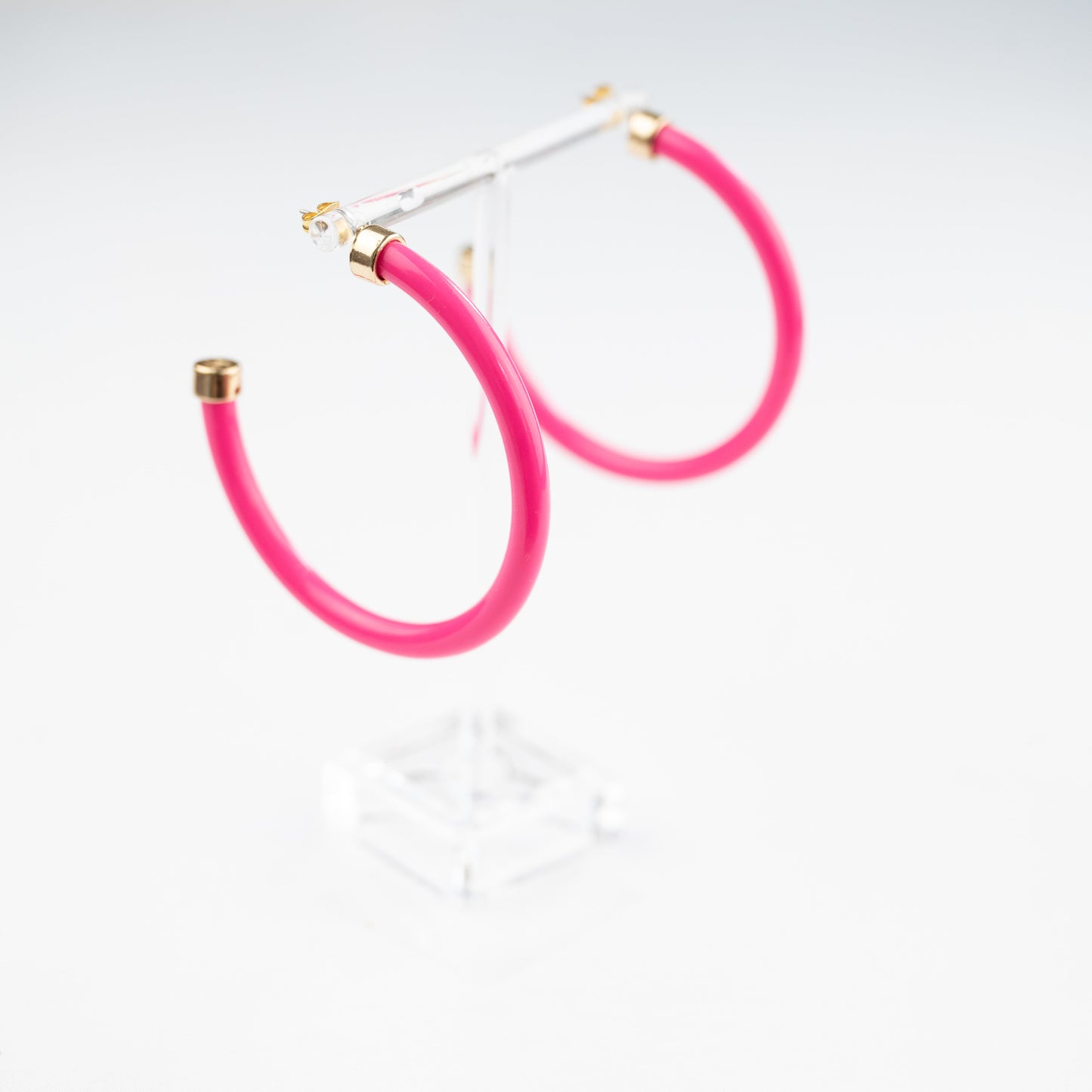 Hoops - Hot Pink