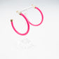 Hoops - Hot Pink