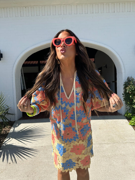 Deb Buttercup Mini Dress