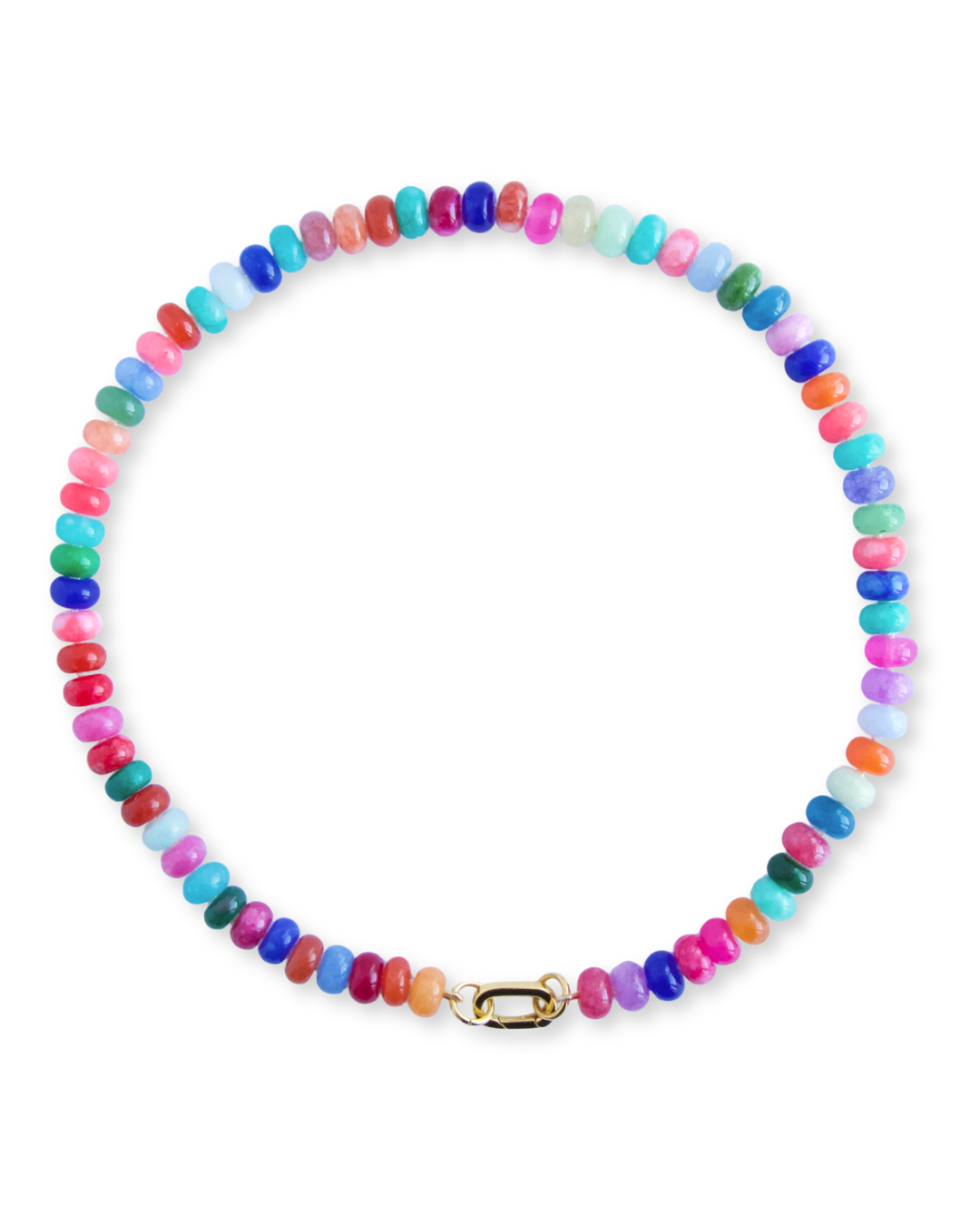 Color Pop Candy Gem Necklace