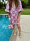 BuddyLove Deb Flower Power Mini Dress