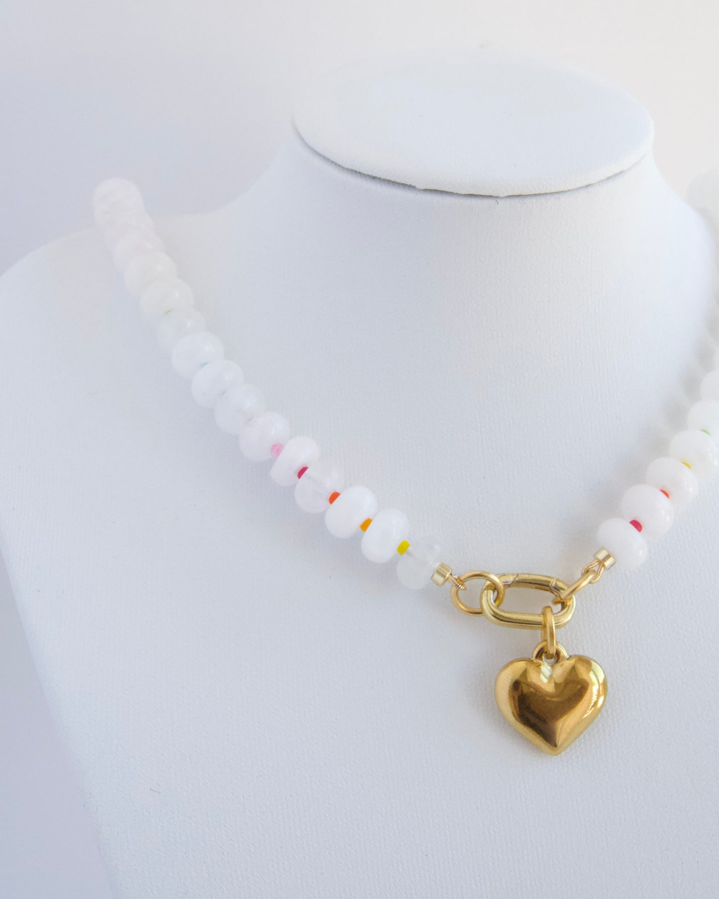 Bright Side Candy Gem Necklace