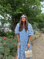 Pamela Poppy Maxi Dress