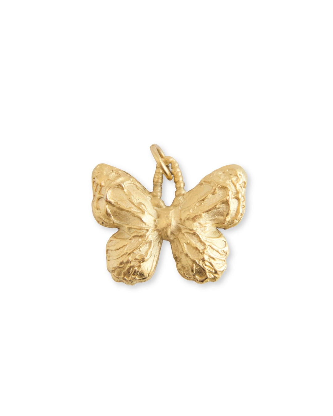 Large Butterfly Charm