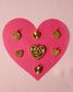 Large Love Heart Charm