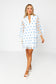 BuddyLove Wren Lace Mini Dress - Ultramarine