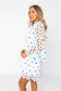 BuddyLove Wren Lace Mini Dress - Ultramarine
