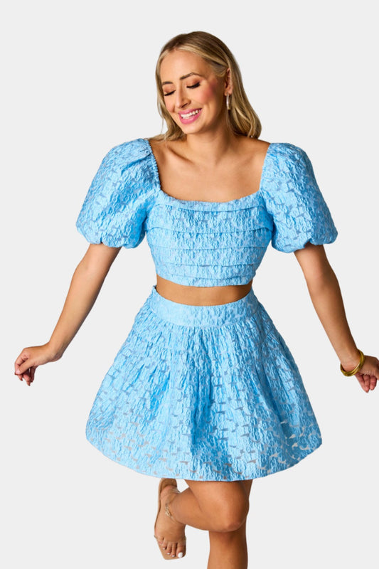 BuddyLove Cutie Two-Piece Set - Hyacinth
