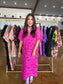 Leighton Magenta Maxi Dress