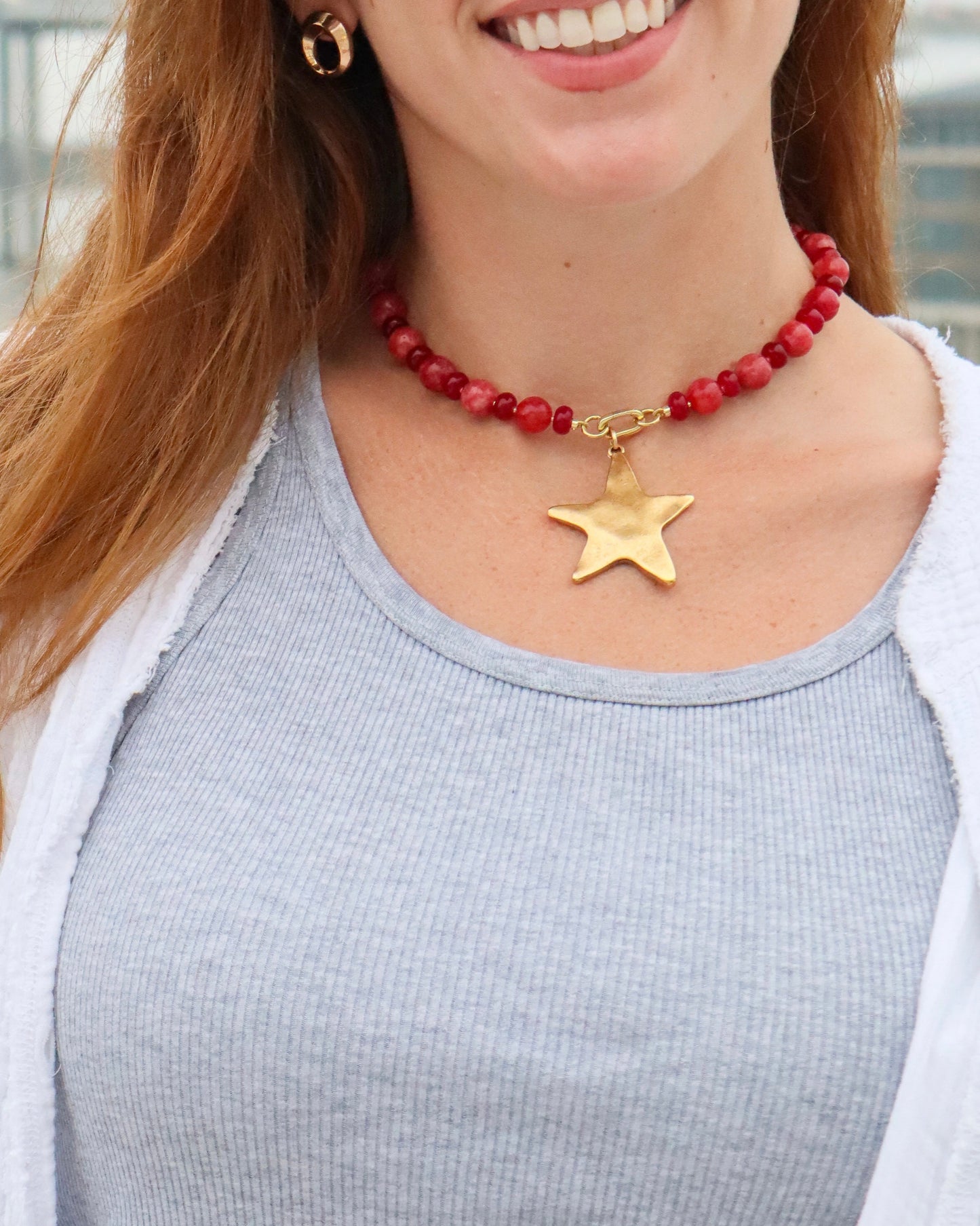 Large Star Charm
