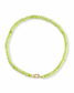 Melon Green Candy Gem Necklace