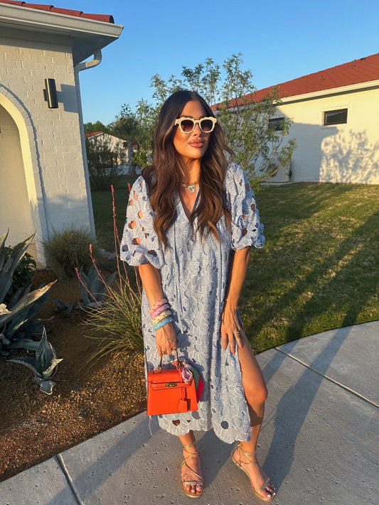 Pamela Poppy Maxi Dress