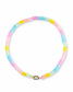 Summer Rainbow Candy Gem Necklace
