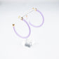 Hoops - Lavender