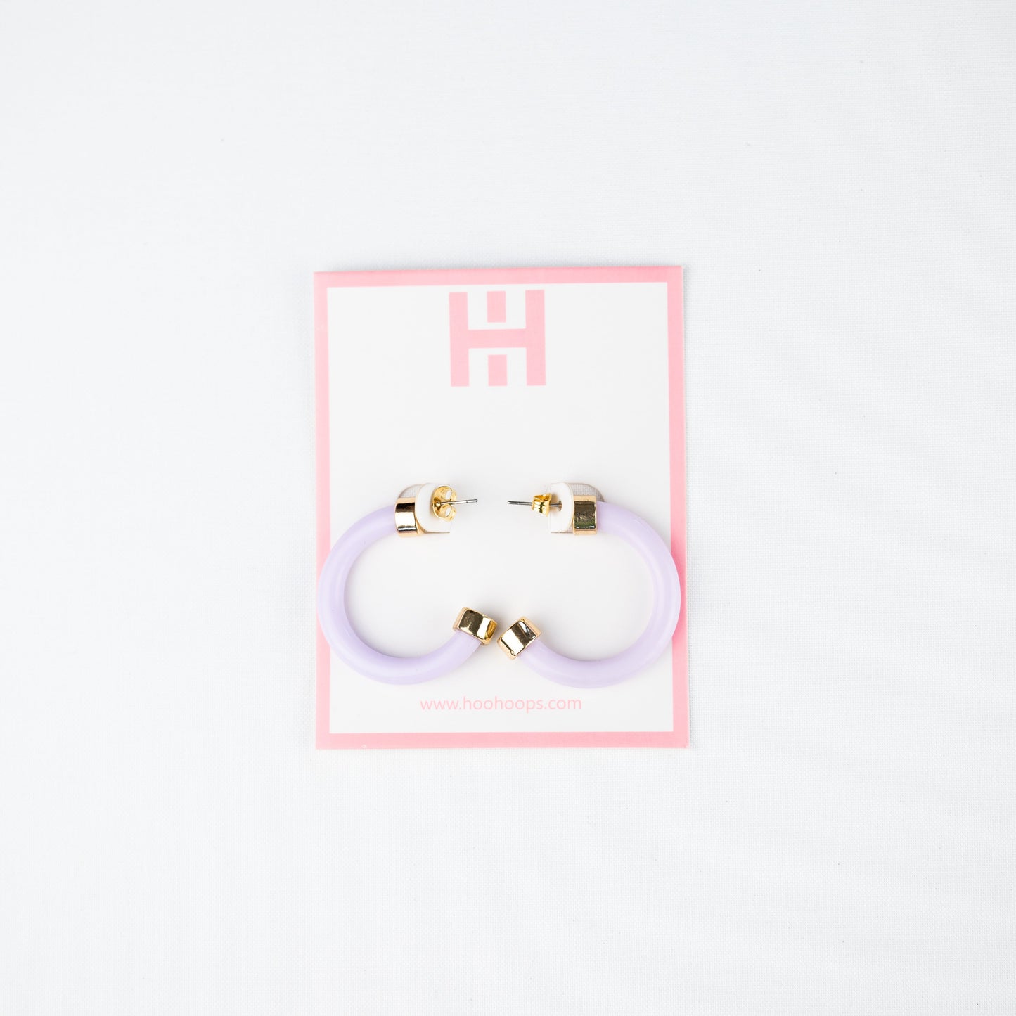 Mini  Hoops - Lavender