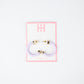 Mini  Hoops - Lavender