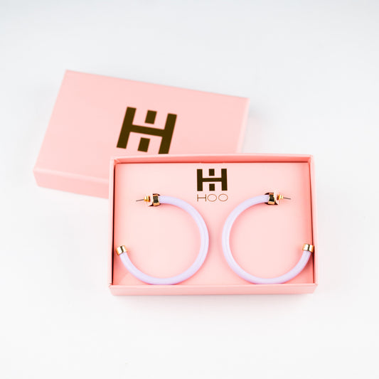 Hoops - Lavender