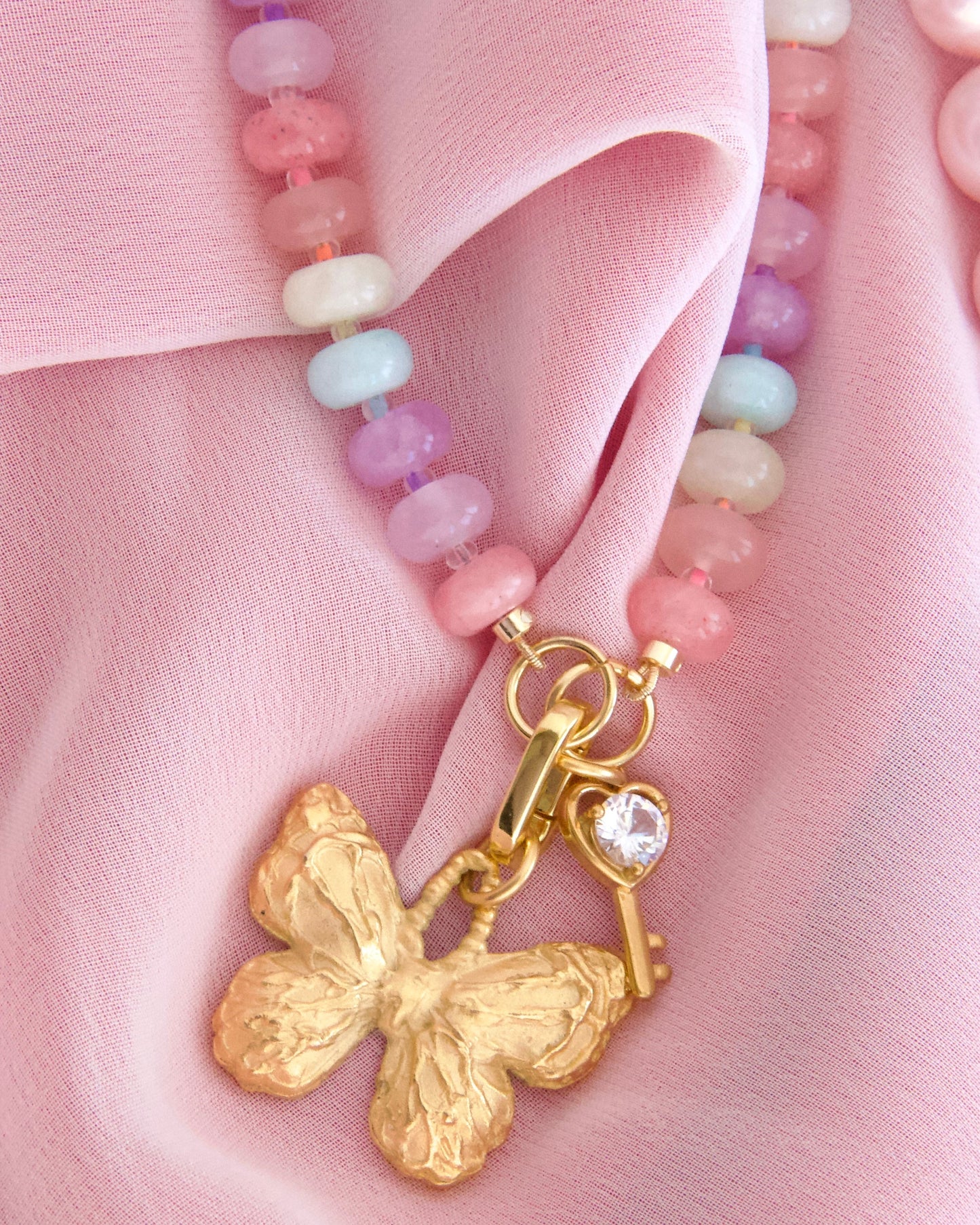 Large Butterfly Charm