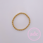 2MM & 4MM Gold-Filled Beaded Bracelet