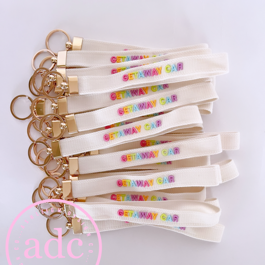 Getaway Car Wristlet