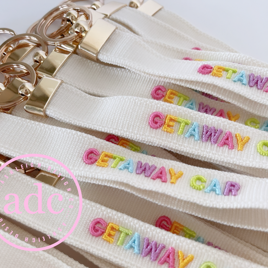 Getaway Car Wristlet
