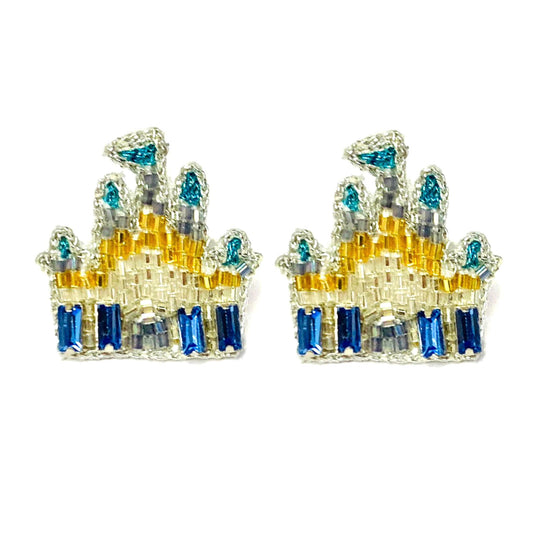 Little Lily - Castle Earrings