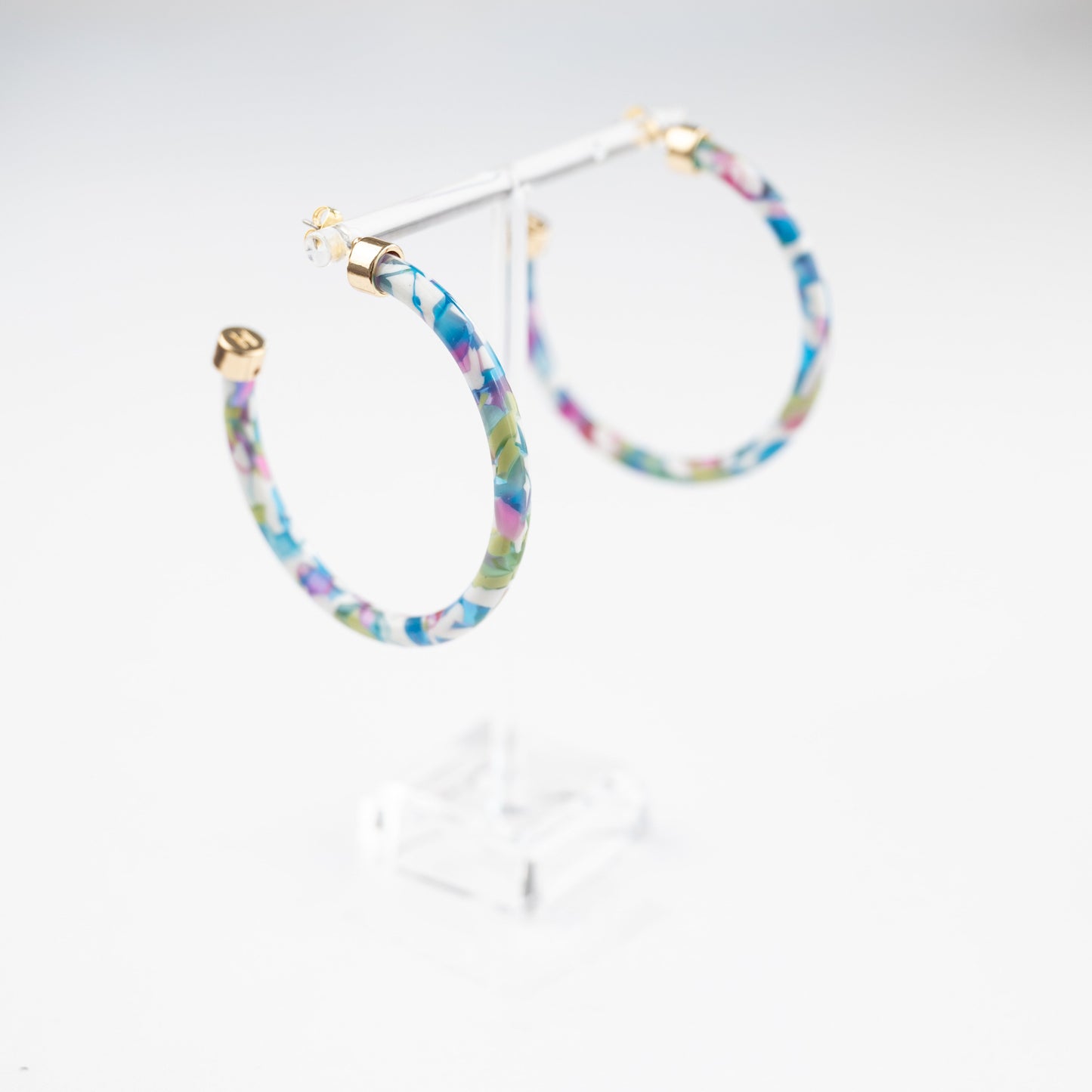 Hoops - Rainbow Confetti
