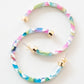Hoops - Rainbow Confetti