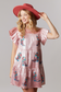 California Cowgirl - Pink Sequin Boot Dress