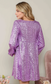 Meet Me at Midnight! - Smocked Babydoll Sequin Dress
