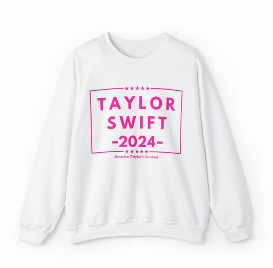 TAYLOR 2024 - Pink Swiftie Sweatshirt
