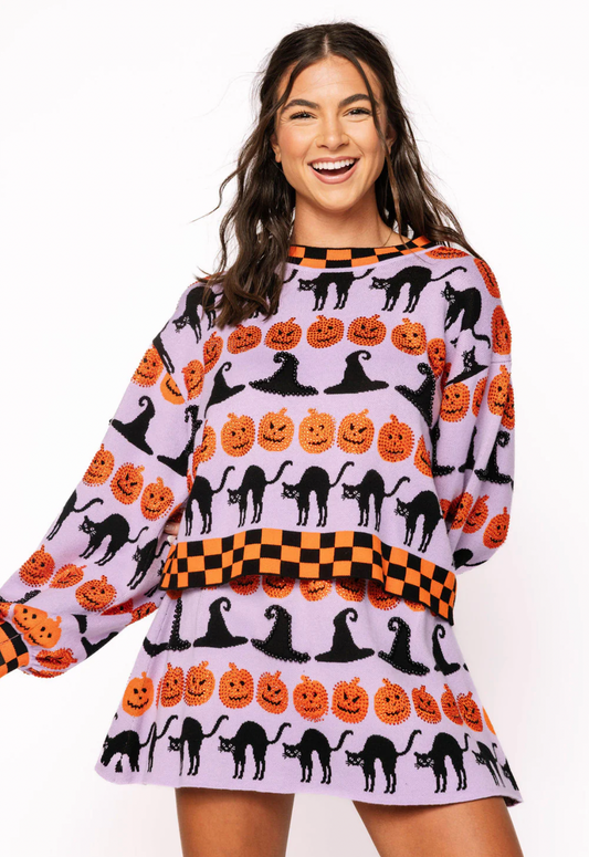 Queen of Sparkles | Halloween Icon Sweater