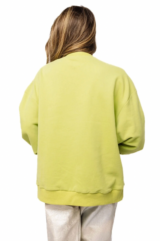 Queen of Sparkles Green Vintage Corningware Sweatshirt