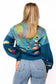 QUEEN OF SPARKLES Multi Firework Over Boat Knit Cardigan