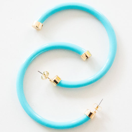 Hoops - Turquoise
