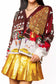 QUEEN OF SPARKLES Multi Rockefeller Center Button Up Cardigan