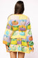 QUEEN OF SPARKLES Pastel Color Block Pumpkin Sweater